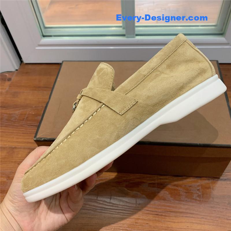 L0r0 P1ana  charms walk loafers