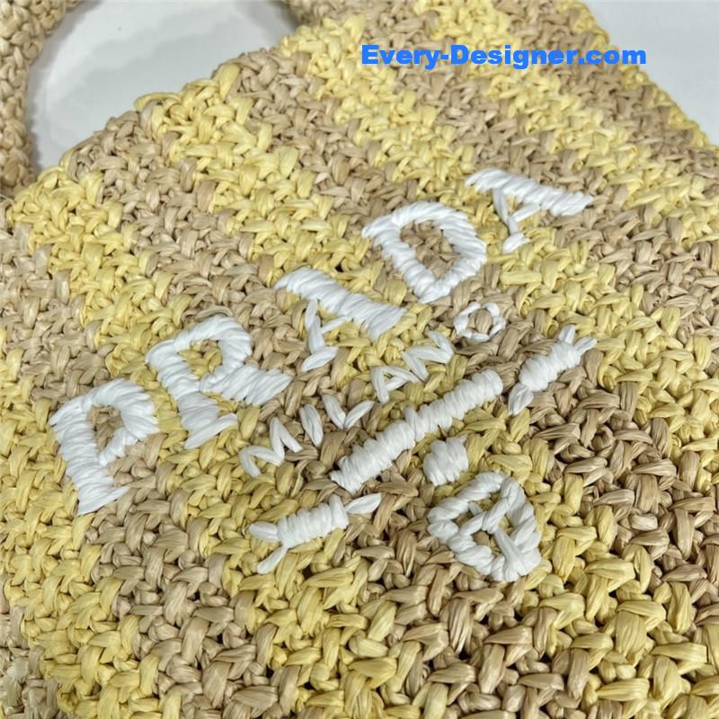 Pra*a fiber tote bag