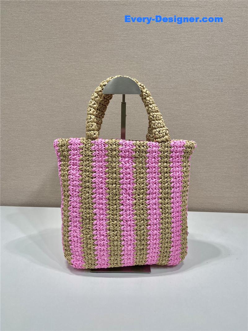 Pra*a fiber tote bag