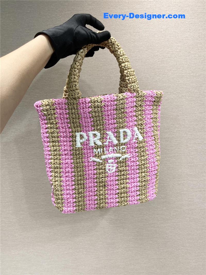 Pra*a fiber tote bag