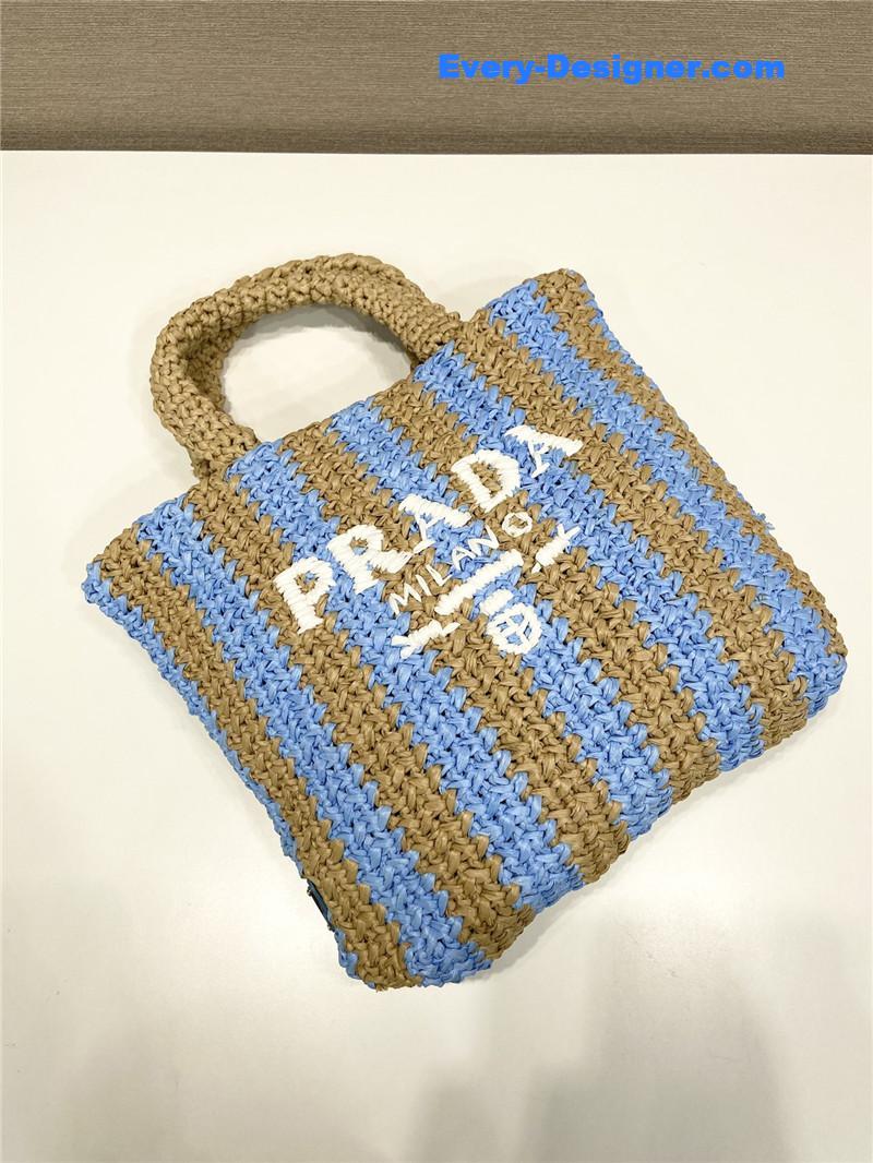 Pra*a fiber tote bag