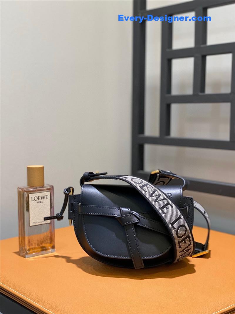 L0ew* gate dual mini crossbody bag