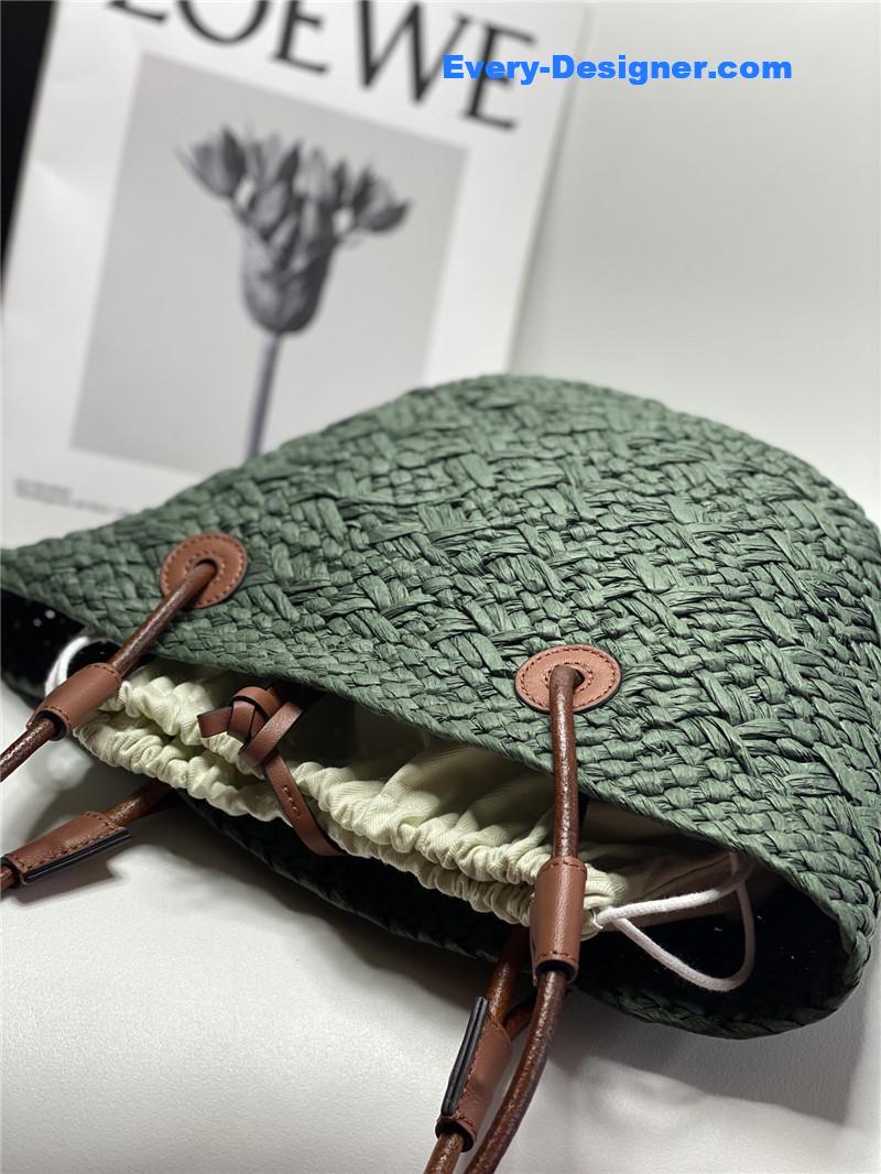 L0ew* anagram basket bag mini