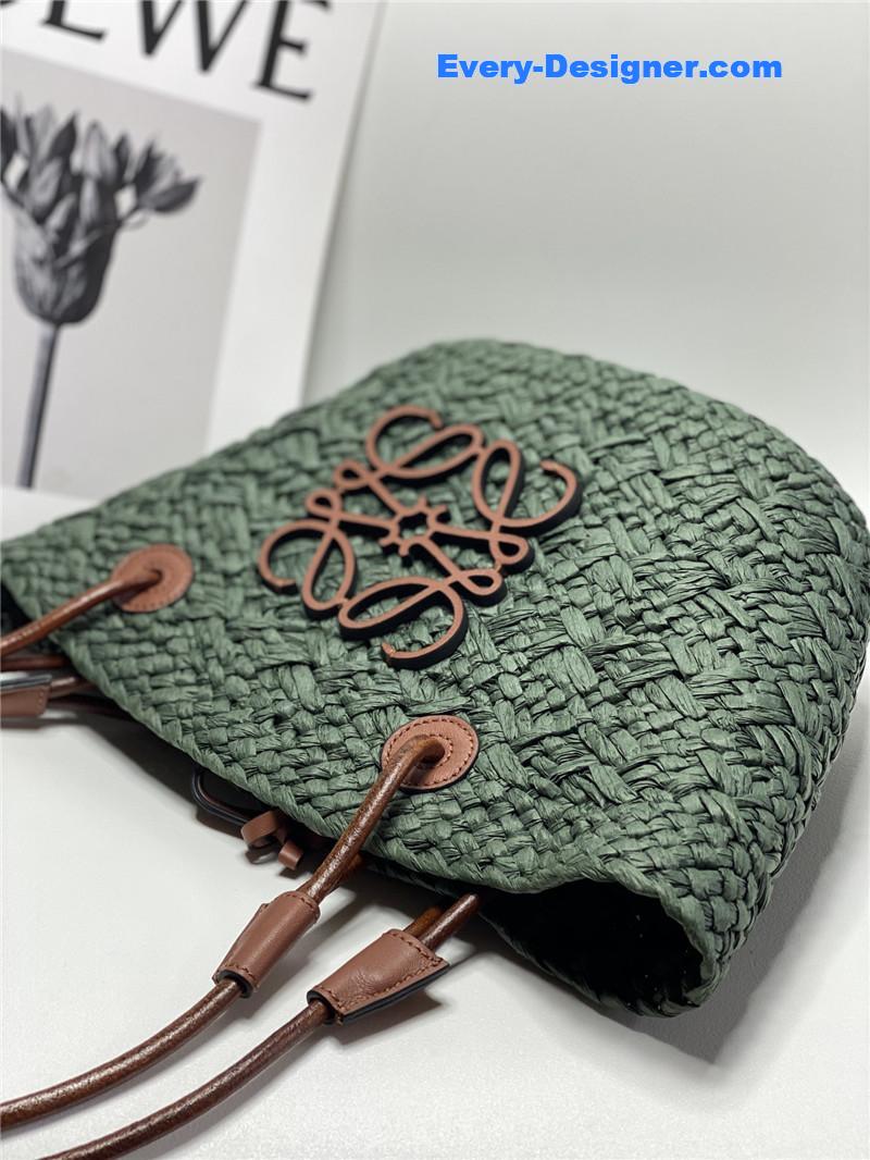 L0ew* anagram basket bag mini
