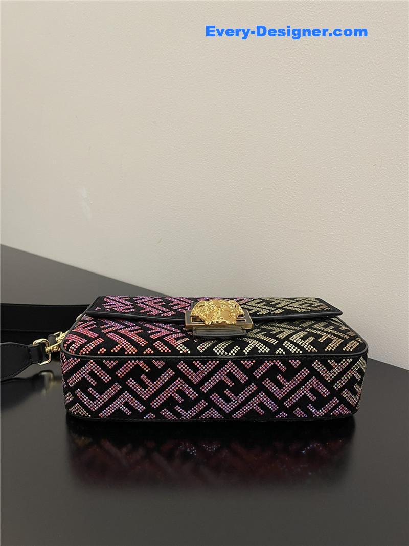 Versace fendace baguette shoulder bag
