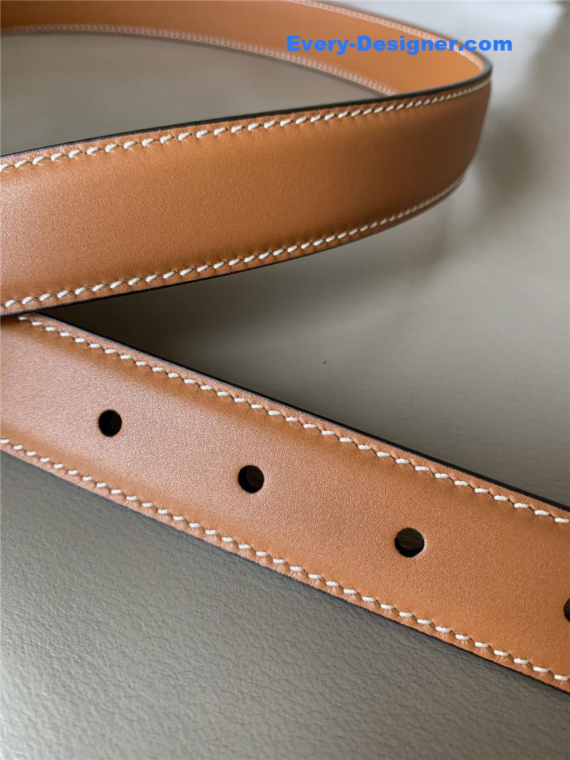 Ce1i*e arc de triomphe metal buckle belt