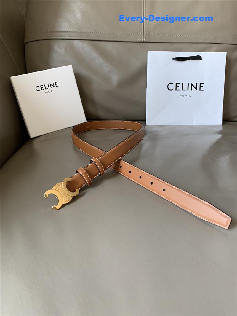 Ce1i*e arc de triomphe metal buckle belt