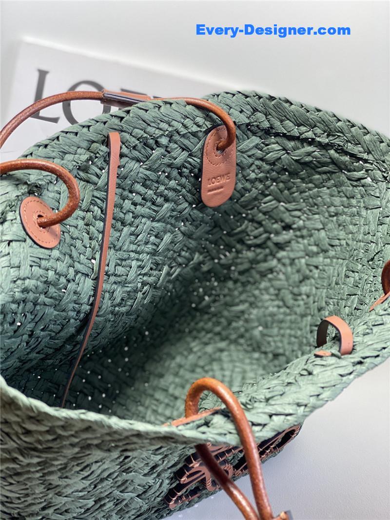 L0ew* anagram basket bag small