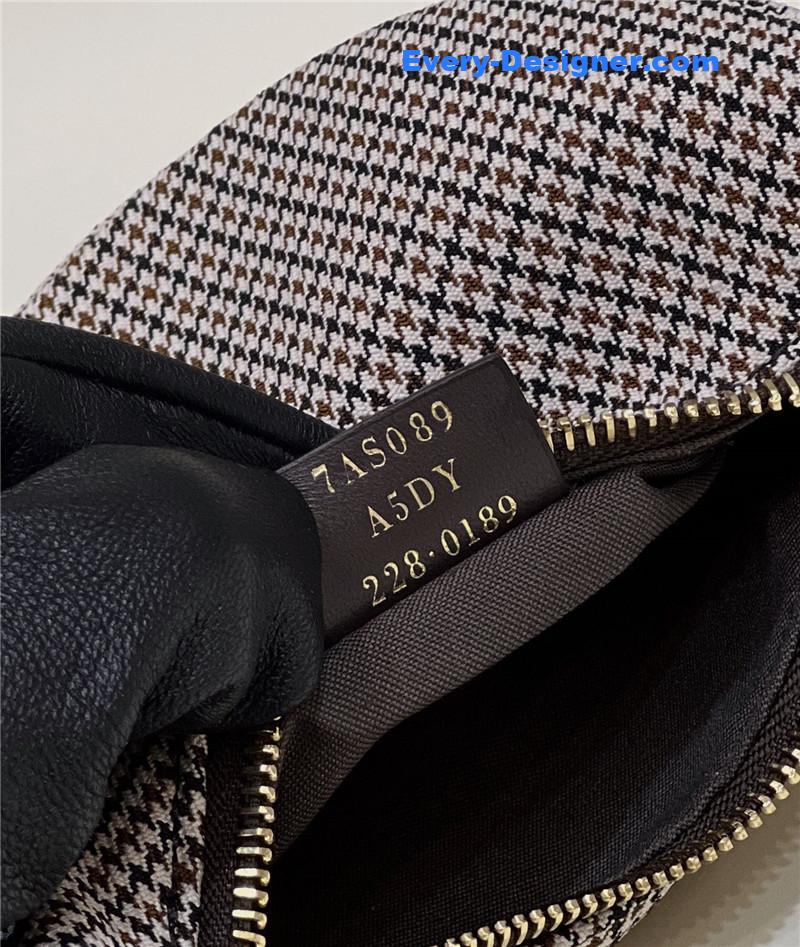 F**di crescent underarm bag