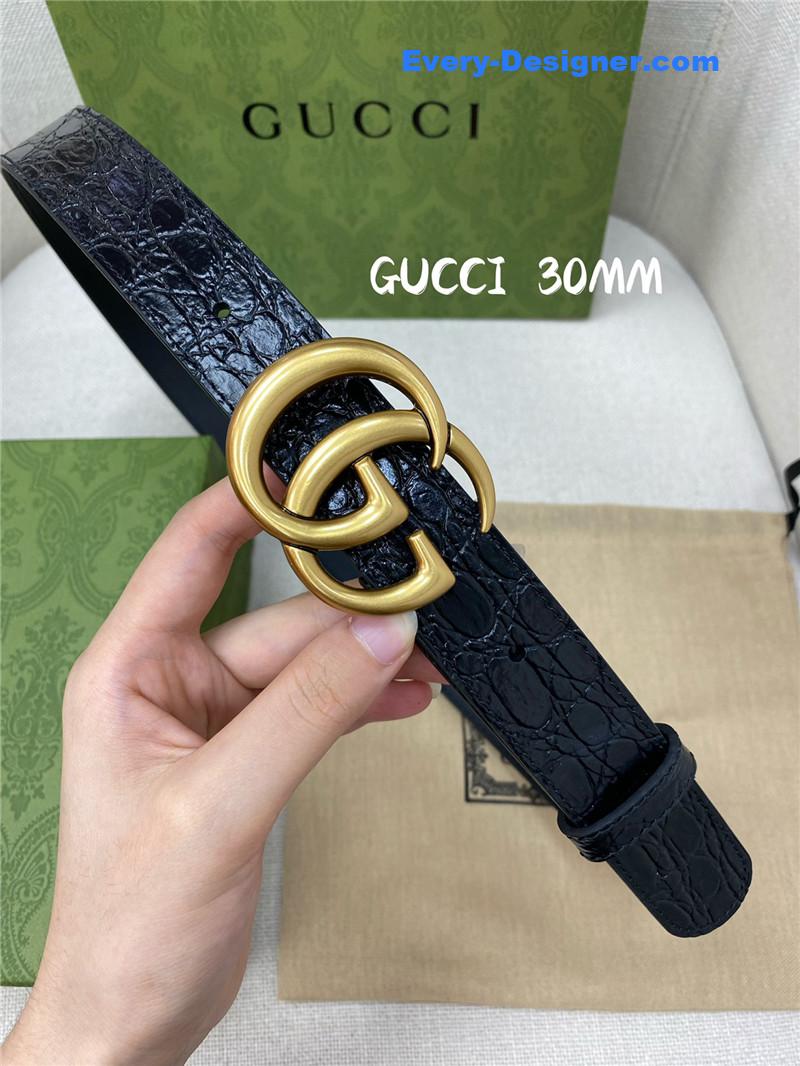 Gvc*1 official website classic double g belt