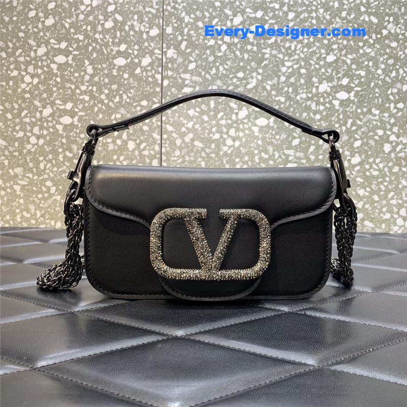 Va1e*ntin0 garavani mini loco bag