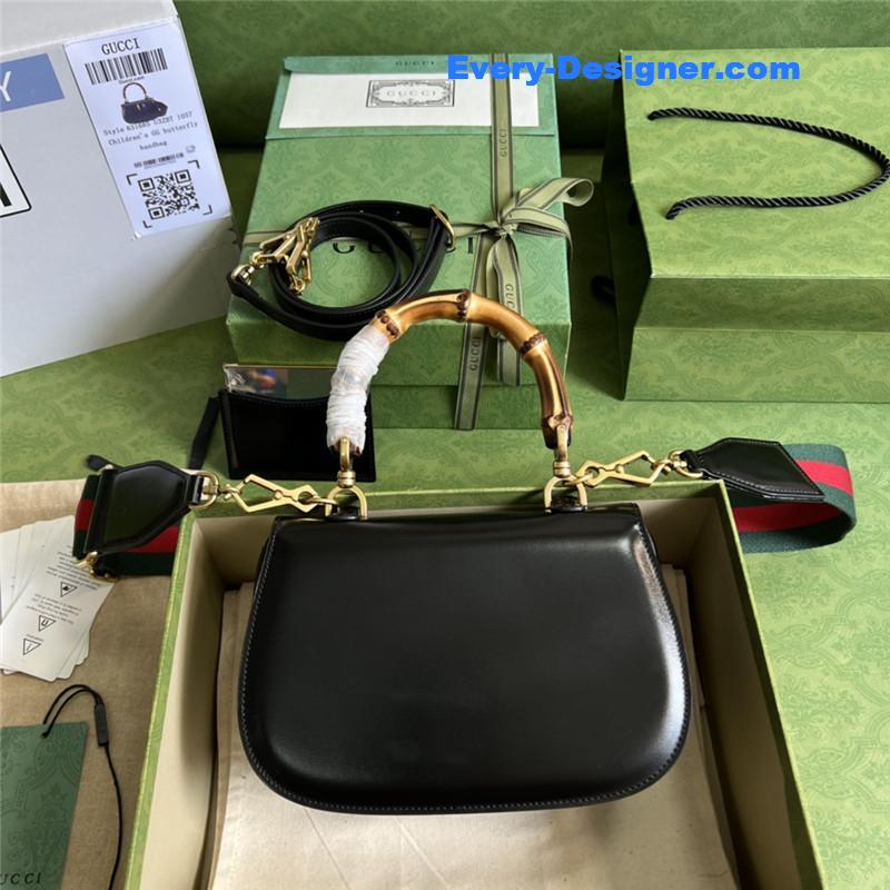 Gvc*1 bamboo 1947 series bamboo small handbag