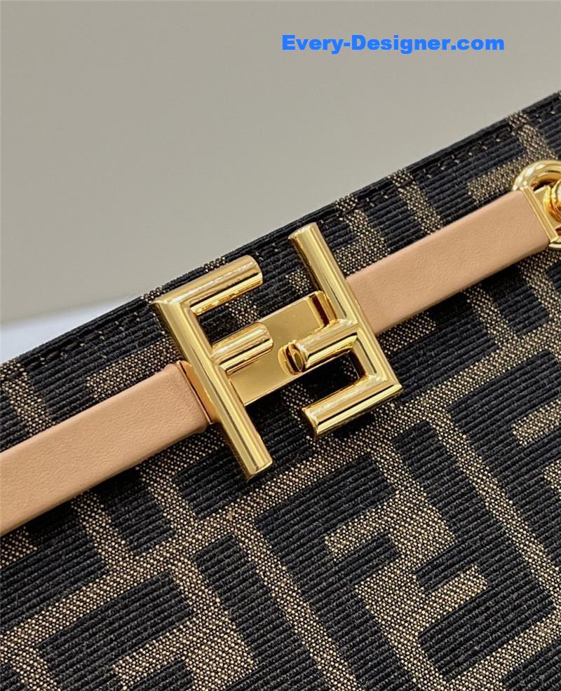 F**di baguette pouch bag