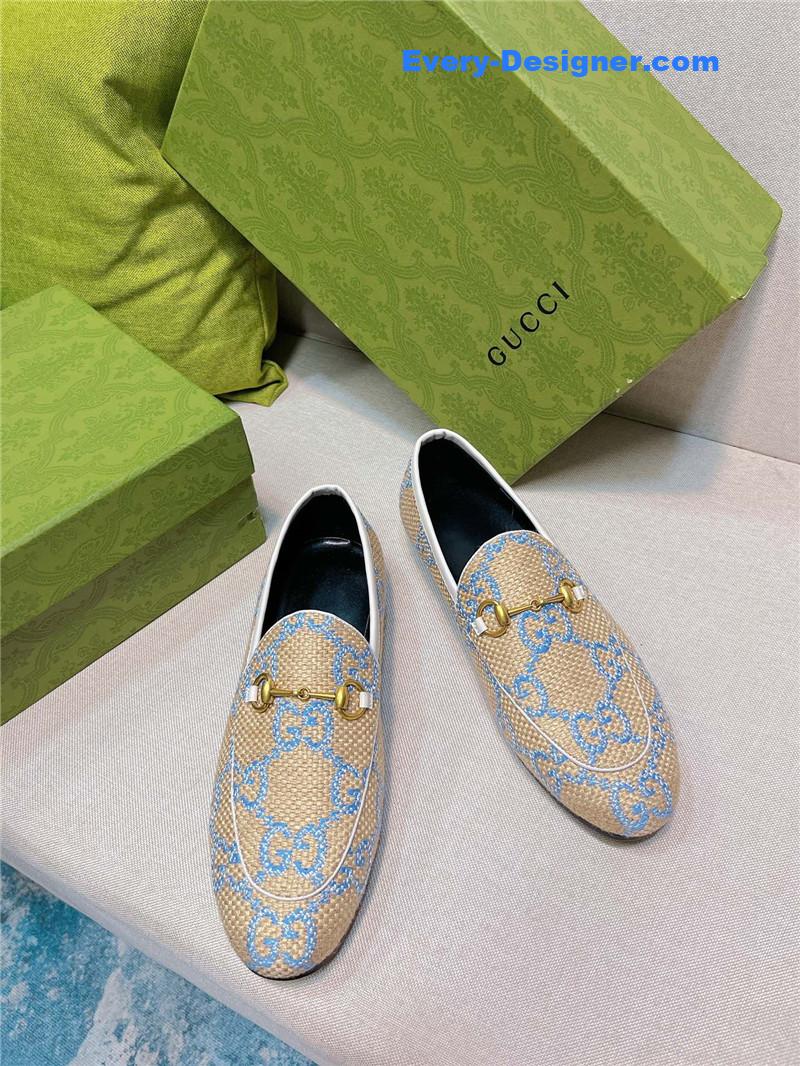 Gvc*1 horsebit half slippers