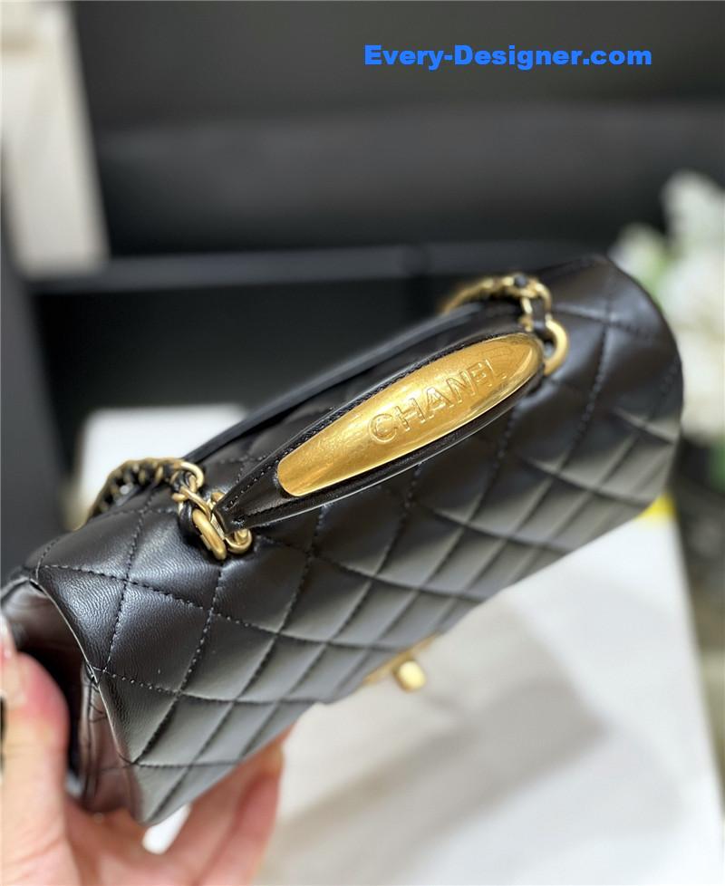 Ch**el cf mini handle bag