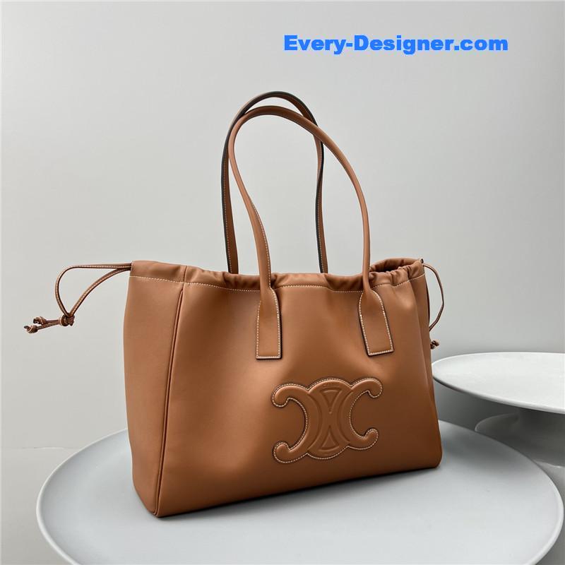 Ce1i*e tote full leather shopping bag