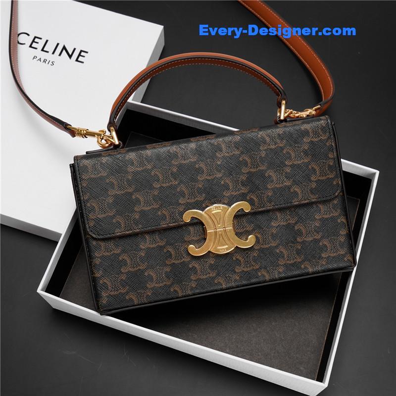 Ce1i*e box triomphe bag