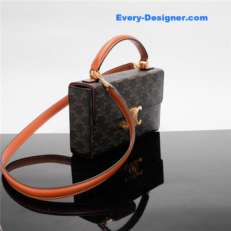 Ce1i*e box triomphe bag