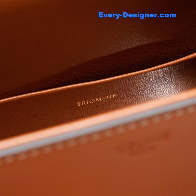 Ce1i*e box triomphe bag