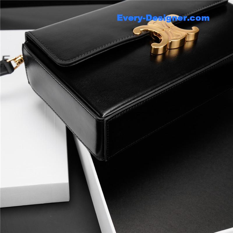 Ce1i*e box triomphe bag