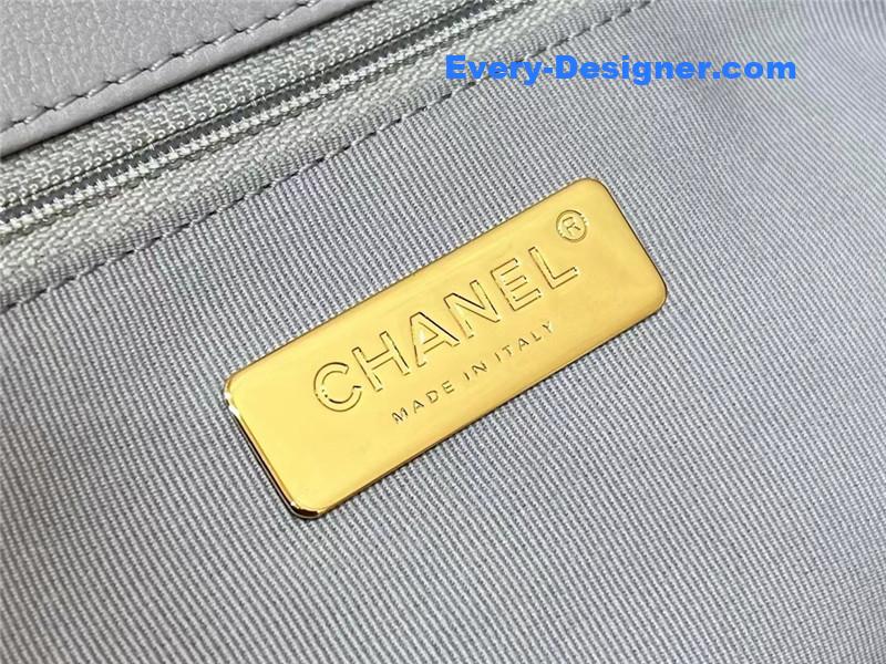 Ch**el 19 tote shopping bag