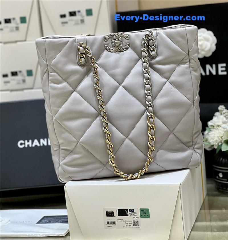 Ch**el 19 tote shopping bag