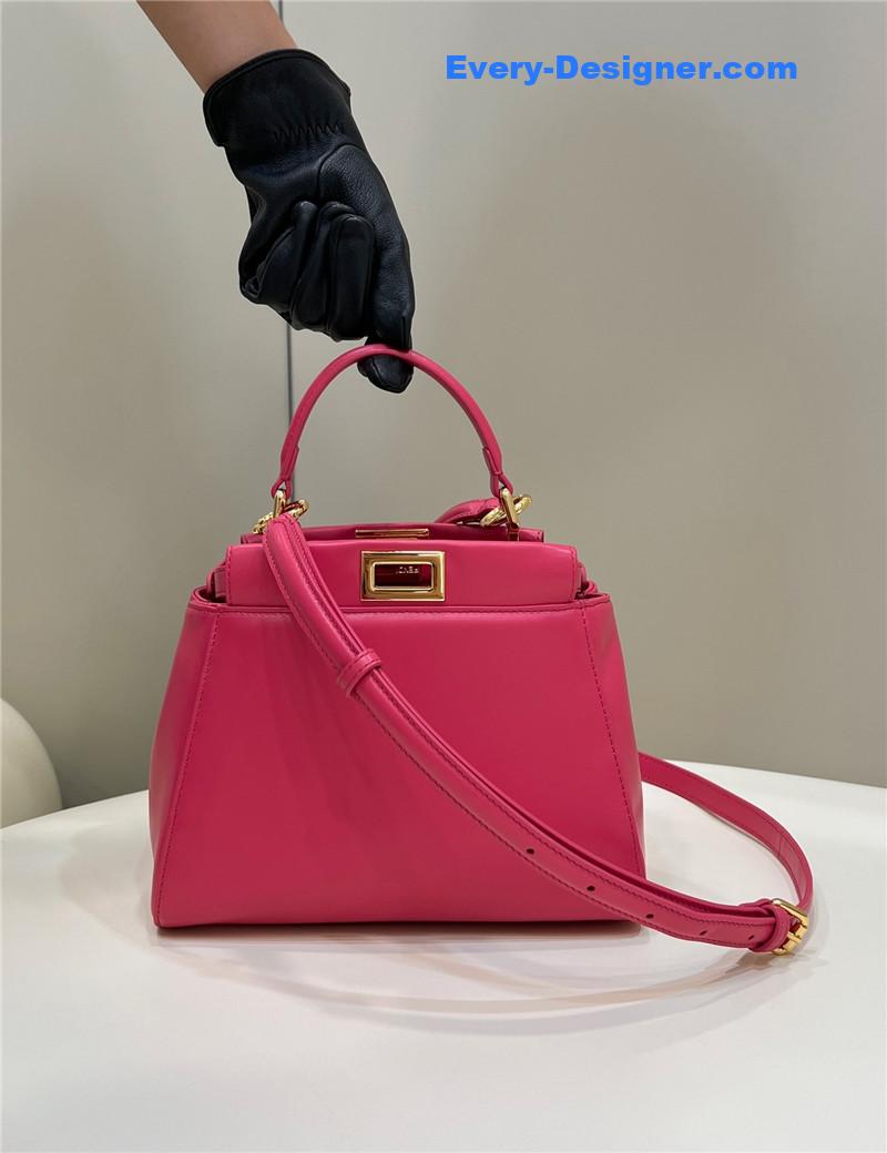 F**di peekaboo shoulder bag
