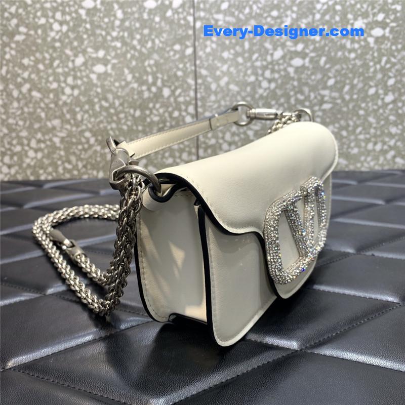 Va1e*ntin0 garavani mini loco bag
