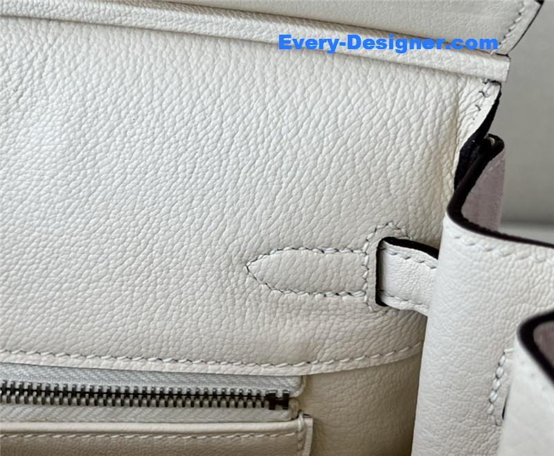 H**me5 birkin 25 suede bag