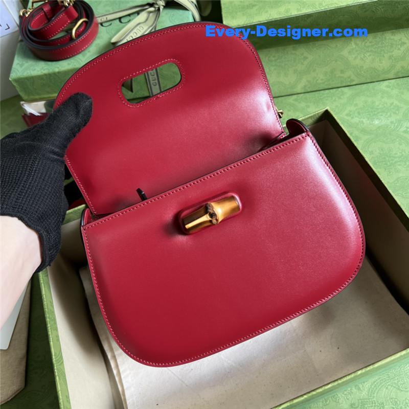 Gvc*1 bamboo 1947 series bamboo small handbag