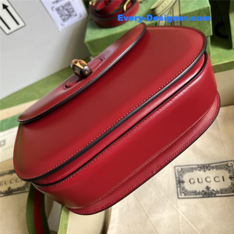 Gvc*1 bamboo 1947 series bamboo small handbag