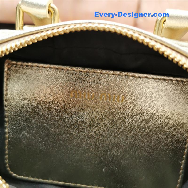 M1um1u new too pretty bowling handbag