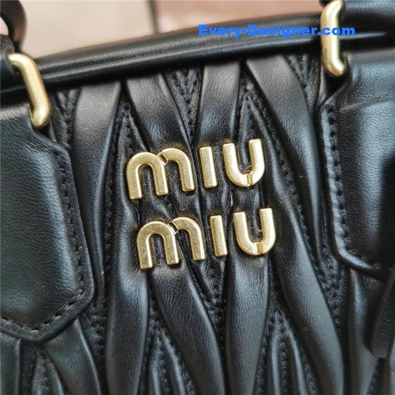 M1um1u new too pretty bowling handbag