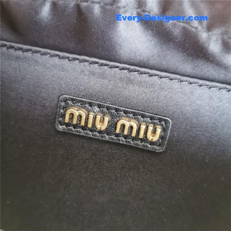 M1um1u new too pretty bowling handbag
