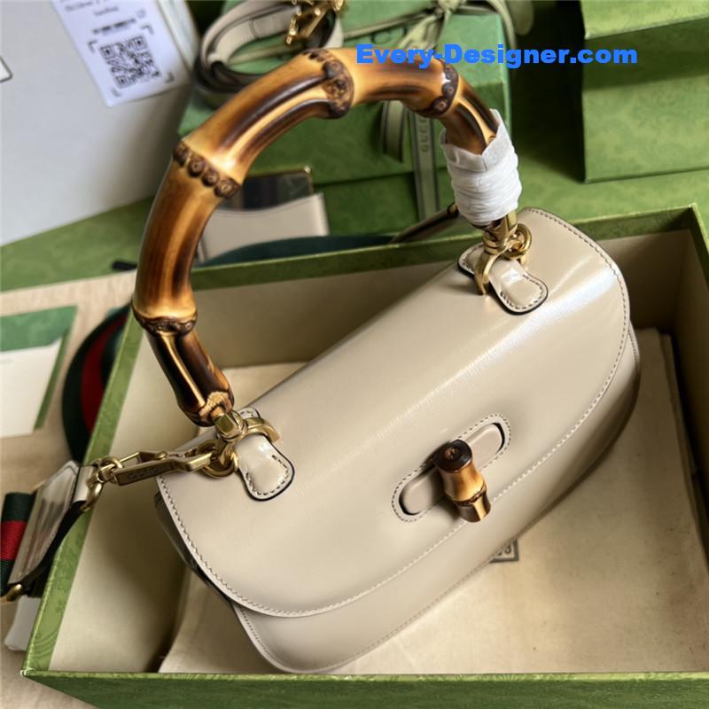 Gvc*1 bamboo 1947 series bamboo small handbag