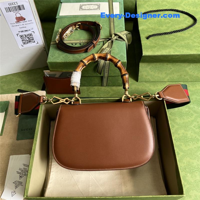Gvc*1 bamboo 1947 series bamboo small handbag