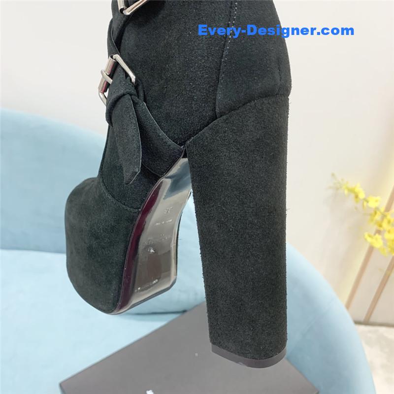 Y51 thick sole waterproof platform boots