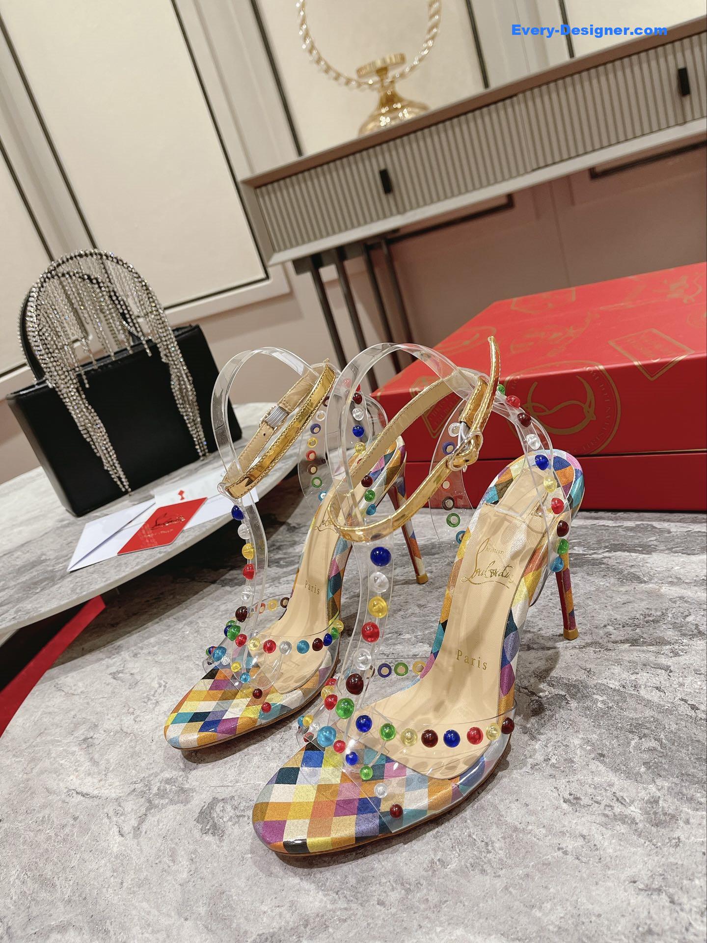 Chr1st1an louboutin candy sandals