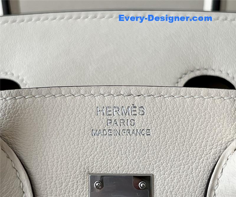 H**me5 birkin 25 swift leather bag