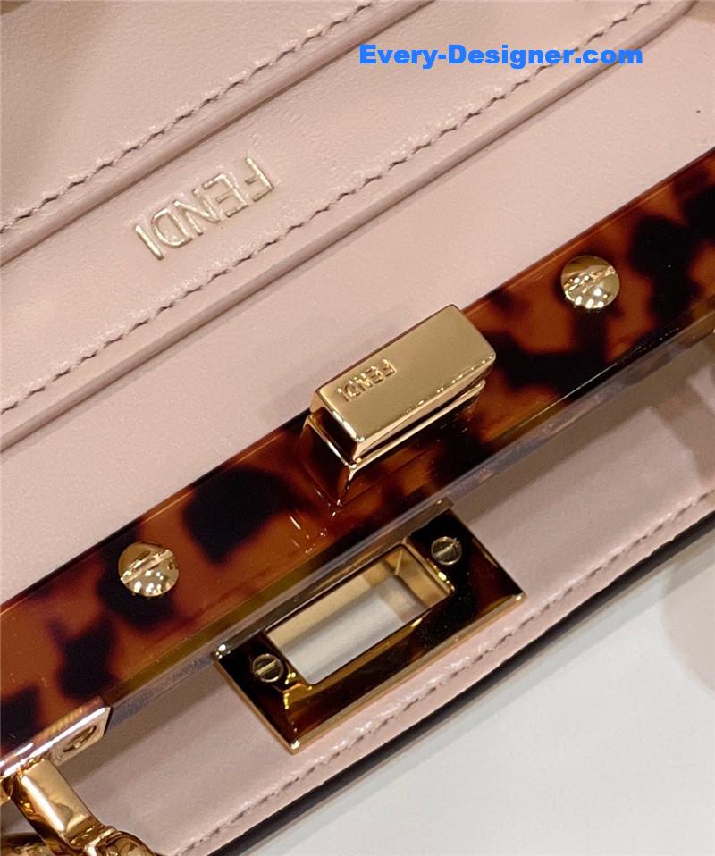 F**di peekaboo shoulder bag