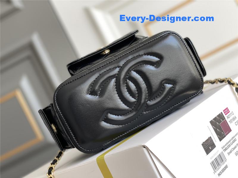 Ch**el cosmetic bag