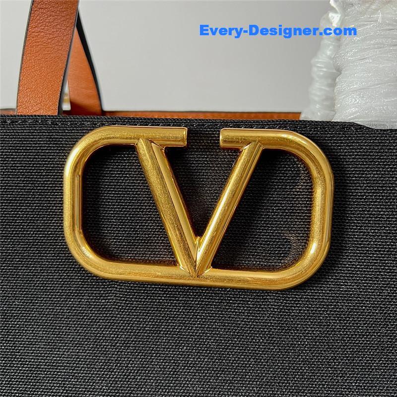 Va1e*ntin0 shoulder tote bag