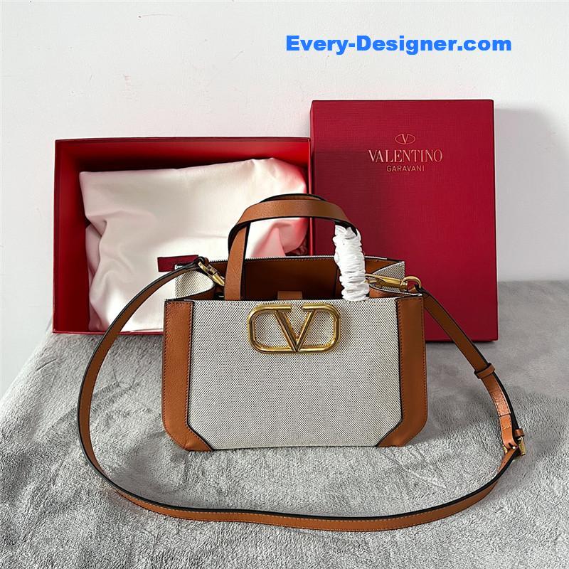 Va1e*ntin0 shoulder tote bag