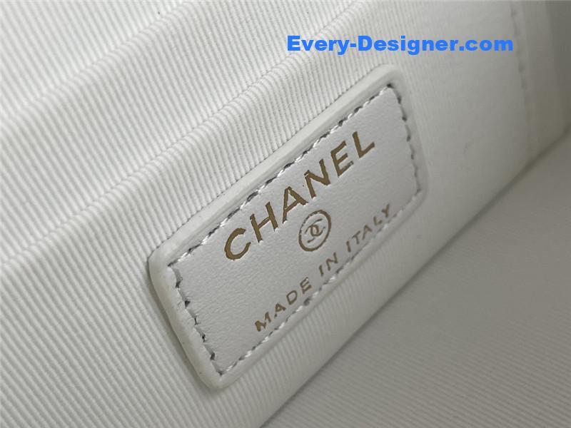 Ch**el cosmetic bag