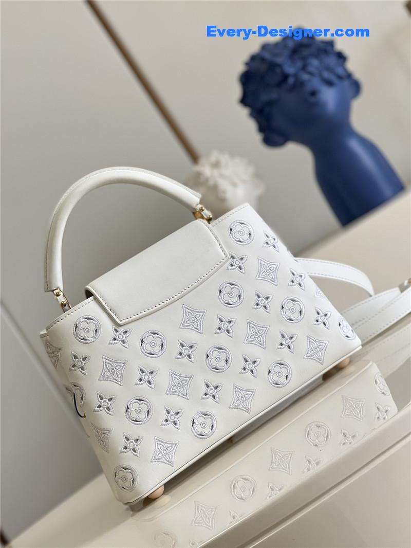 l0vis Vvtt0n lv  capucines bb embroidery bag
