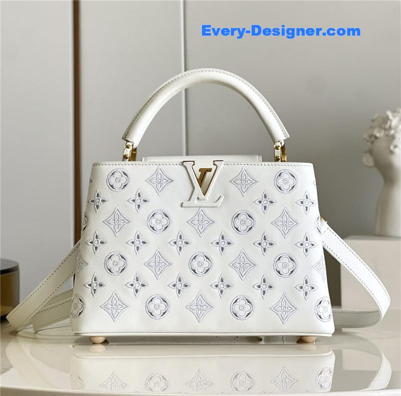 l0vis Vvtt0n lv  capucines bb embroidery bag