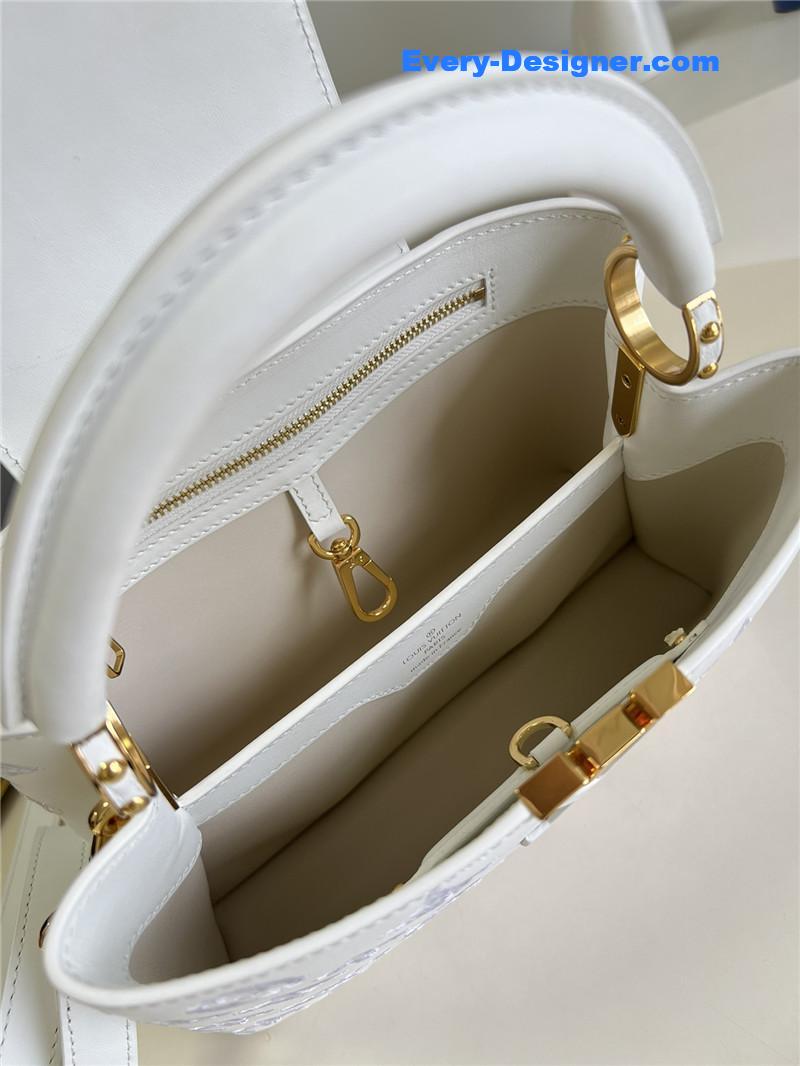l0vis Vvtt0n lv  capucines bb embroidery bag