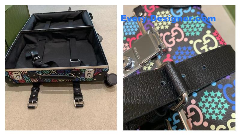 Gvc*1 globe-trotter gg luggage