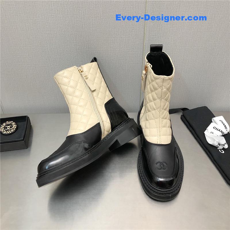 CC classic c embroidery ankle boots