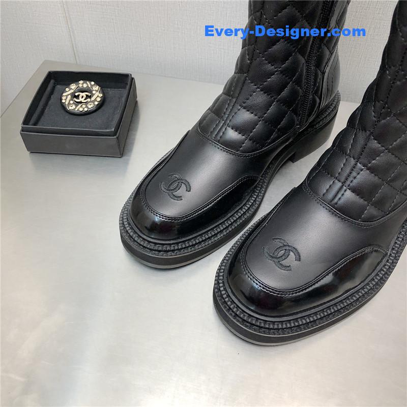 CC classic c embroidery ankle boots